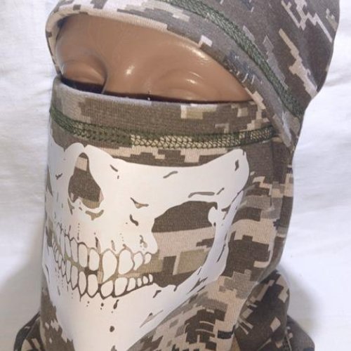 Балаклава Mabi (one size) MB5 khaki (деми) Mabi MB5 khaki