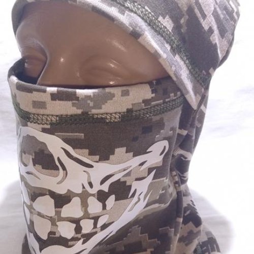 Балаклава Mabi (one size) MB6 khaki (деми) Mabi MB6 khaki