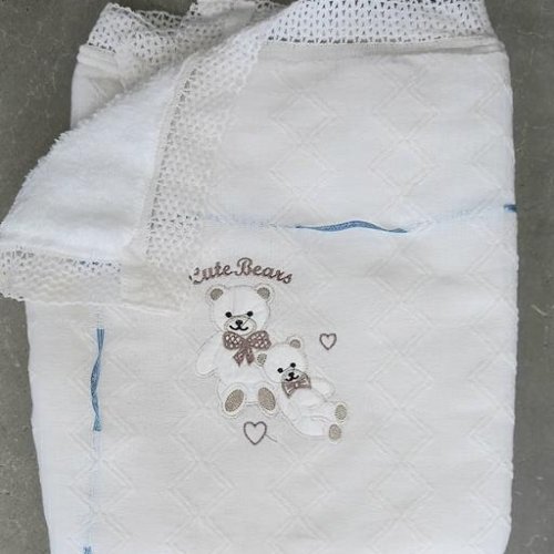 Плед Webi (80*100) WB10 white (деми) Webi WB10 white