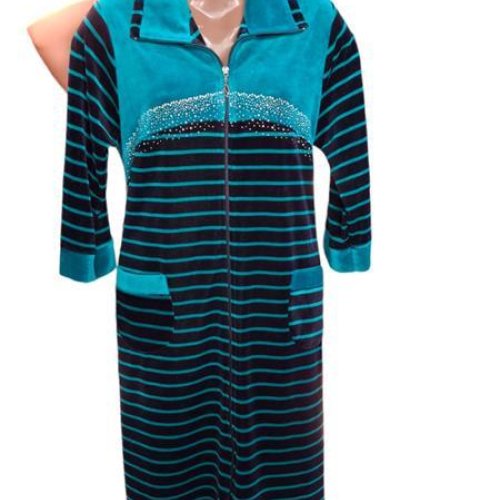 Халат Alberk (52-56) AL20 l.blue (деми) Alberk AL20 l.blue