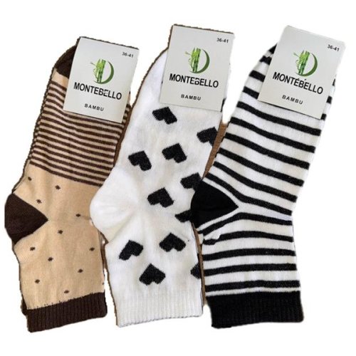 Носки ALIA (36-41) 2938 mix (деми) ALIA 2938 mix