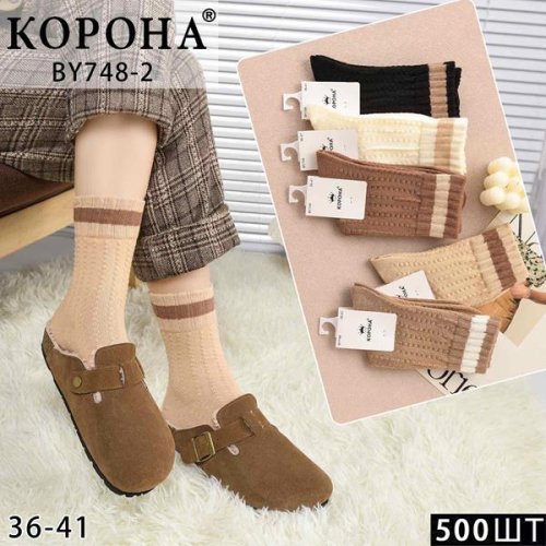 Носки Корона (36-41) BY748-2 mix (36-41) (деми) Корона BY748-2 mix (36-41)
