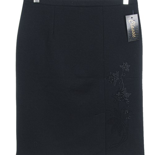 Юбка Logaster (48-58) WU013 black (деми) Logaster WU013 black