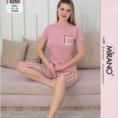 Пижама Disneyopt (M-XL) 6250 pink (лето) Disneyopt 6250 pink