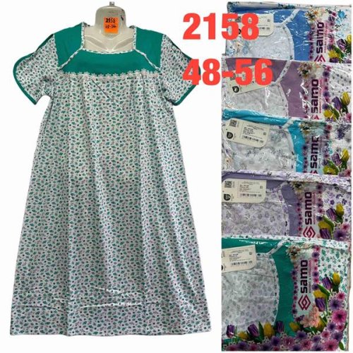 Ночнушка HomeWear (48-56) 2158 mix (лето) HomeWear 2158 mix