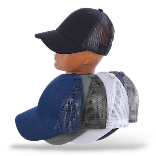 Кепка YLZL (50-54) A14 mix (лето) YLZL A14 mix