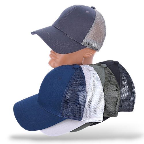 Кепка YLZL (56-60) A15 mix (лето) YLZL A15 mix