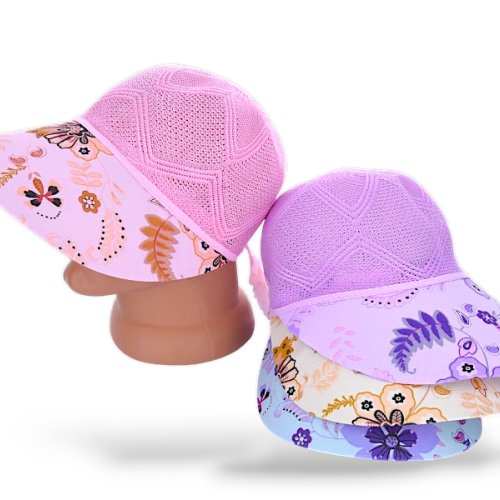 Шляпа YLZL (56-58) A16 mix (лето) YLZL A16 mix