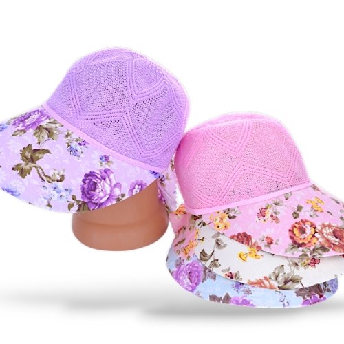 Шляпа YLZL (56-58) A17 mix (лето) YLZL A17 mix