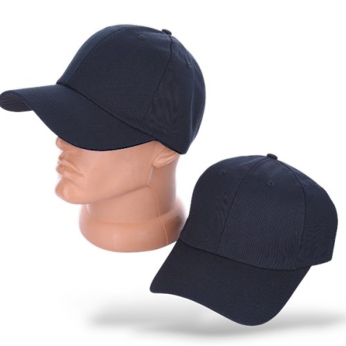 Кепка YLZL (56-60) A3 black (лето) YLZL A3 black