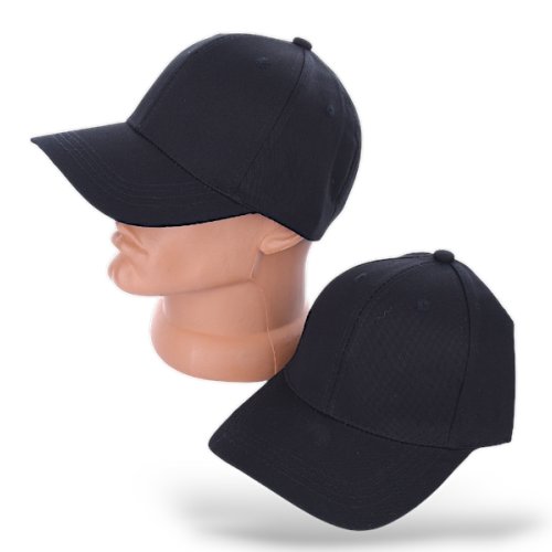Кепка YLZL (56-60) A4 black (лето) YLZL A4 black