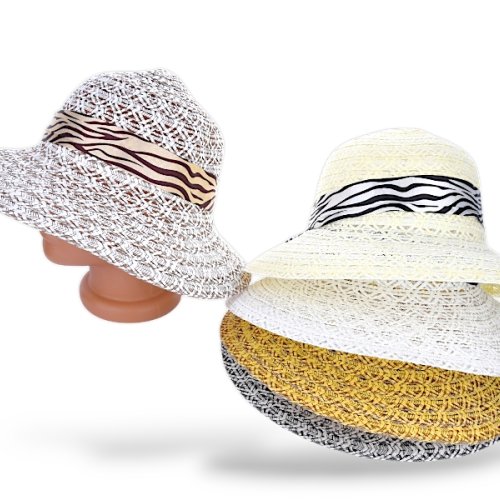 Шляпа YLZL (56-58) C1 mix (лето) YLZL C1 mix