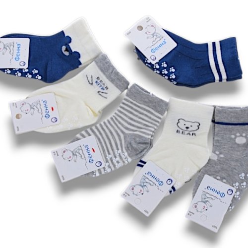 Носки Jelzin (0-6) 1009 mix (0-6) (деми) Jelzin 1009 mix (0-6)