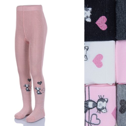 Колготы Jelzin (92-140) 9344-4 mix (деми) Jelzin 9344-4 mix