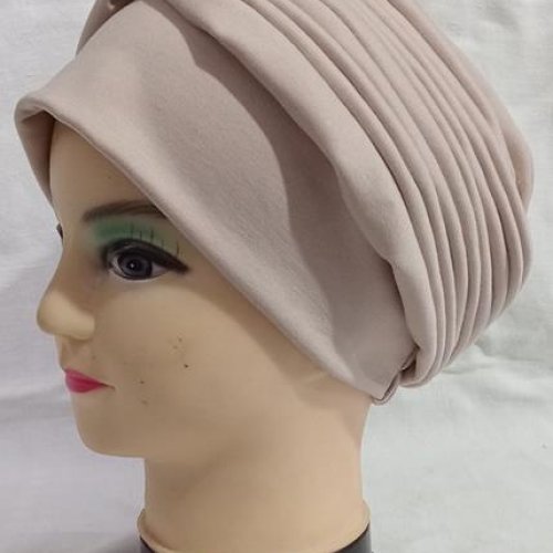 Шапка Mabi (56-62) MB54 beige (деми) Mabi MB54 beige