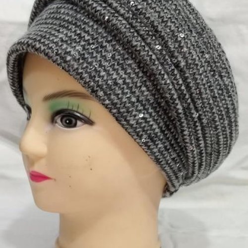 Шапка Mabi (56-62) MB59 d.grey (деми) Mabi MB59 d.grey