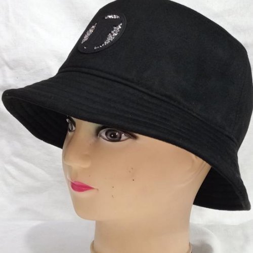 Панама Mabi (M-L) MB66 black (деми) Mabi MB66 black