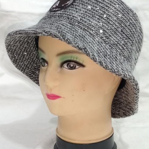 Панама Mabi (M-L) MB75 grey (деми) Mabi MB75 grey