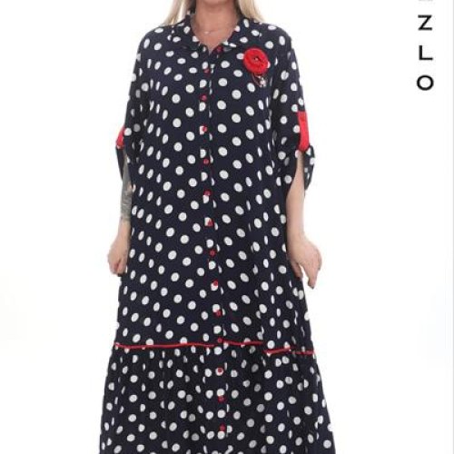 Платье Alberk (54-60) 01502 black (лето) Alberk 01502 black