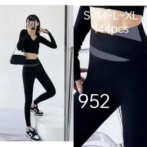 Лосины Sport style (S-XL) 952 black-old-1 (деми) Sport style 952 black-old-1