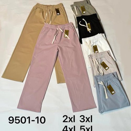 Штаны спорт Hoan (44-56) 9501-10 mix (деми) Hoan 9501-10 mix