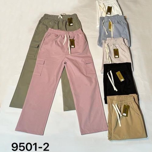 Штаны спорт Hoan (42-54) 9501-2 mix (деми) Hoan 9501-2 mix