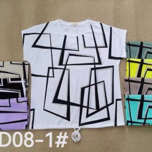 Футболка Annet (XL-3XL) LO08-1 mix (деми) Annet LO08-1 mix