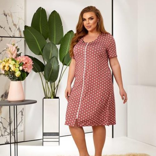 Халат BAT (50-60) 1030-1 brown (лето) BAT 1030-1 brown