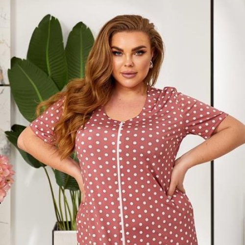 Халат BAT (50-60) 1030-1 brown (лето) BAT 1030-1 brown