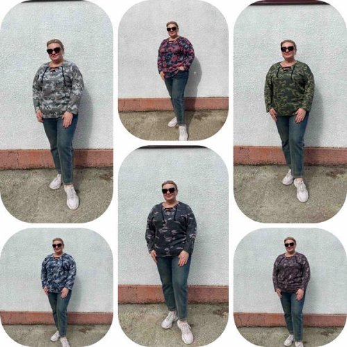 Свитер BAT (50-56) BT157 mix (деми) BAT BT157 mix