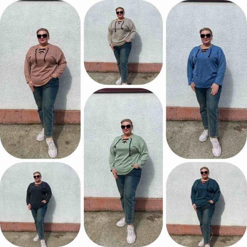 Свитер BAT (50-56) BT158 mix (деми) BAT BT158 mix