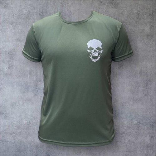 Футболка Madoka (M-3XL) 747 khaki (лето) Madoka 747 khaki