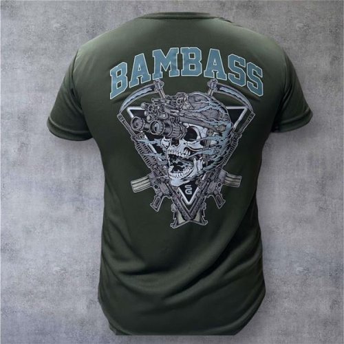 Футболка Madoka (M-3XL) 749 khaki (лето) Madoka 749 khaki