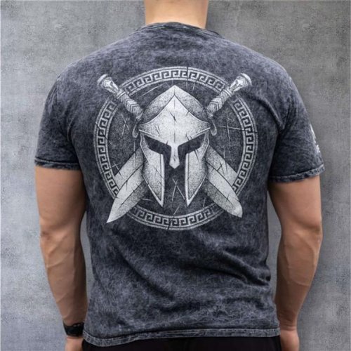 Футболка Madoka (M-3XL) 750 grey (лето) Madoka 750 grey