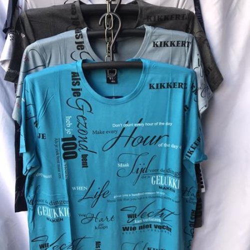 Футболка Giang (XL-5XL) A67 mix (лето) Giang A67 mix