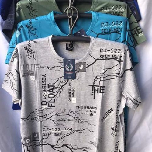 Футболка Giang (XL-5XL) A68 mix (лето) Giang A68 mix