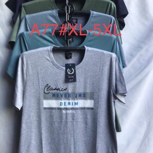 Футболка Giang (XL-5XL) A77 mix (лето) Giang A77 mix