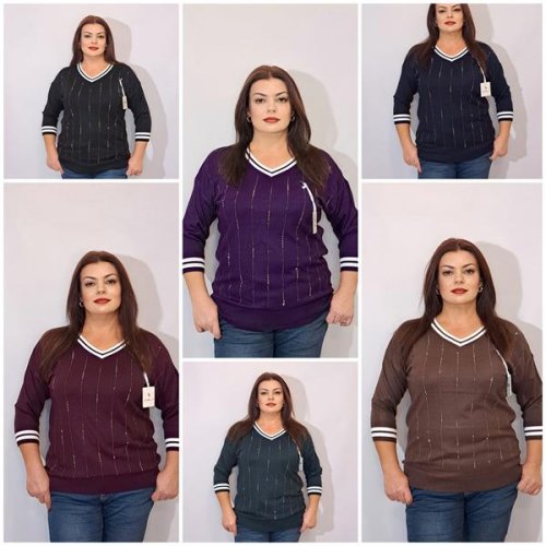 Свитер Biblos (48-54) 1973 mix (деми) Biblos 1973 mix