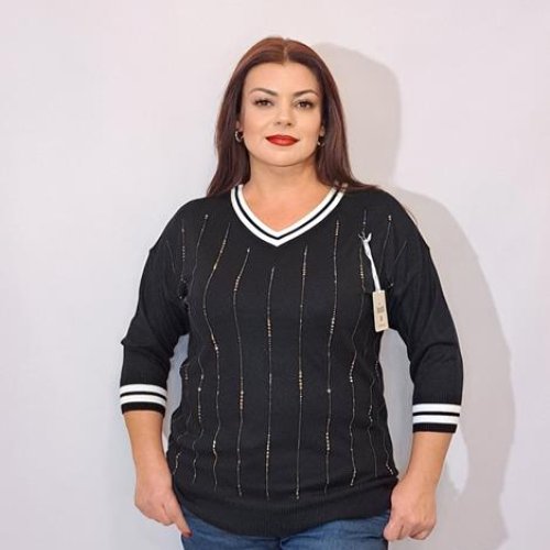 Свитер Biblos (48-54) 1973 mix (деми) Biblos 1973 mix