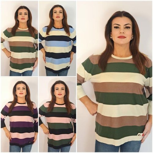 Свитер Biblos (52-56) 1974 mix (деми) Biblos 1974 mix