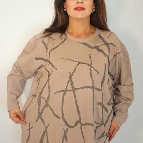 Свитер Biblos (56-64) 1981 mix (деми) Biblos 1981 mix