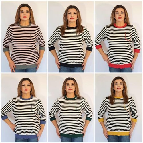 Свитер Biblos (50-54) 1982 mix (деми) Biblos 1982 mix