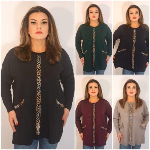 Свитер Biblos (54-60) 1990 mix (деми) Biblos 1990 mix