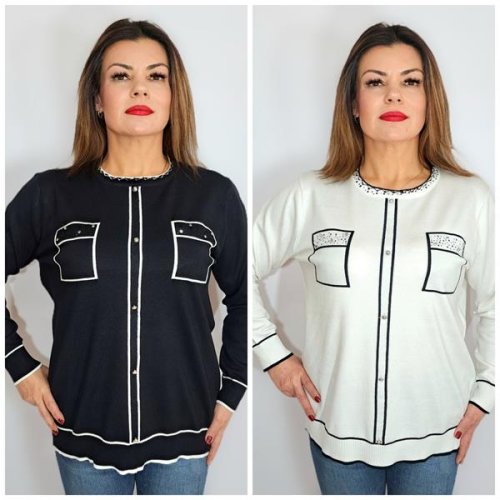 Свитер Biblos (50-56) 1971 mix (деми) Biblos 1971 mix