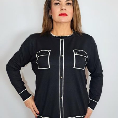 Свитер Biblos (50-56) 1971 mix (деми) Biblos 1971 mix