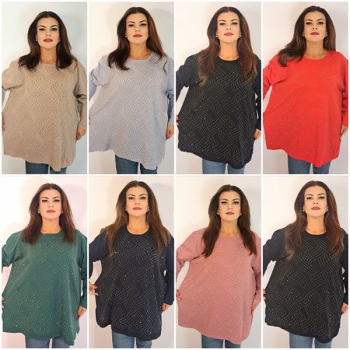 Свитер Biblos (56-64) 1980 mix (деми) Biblos 1980 mix