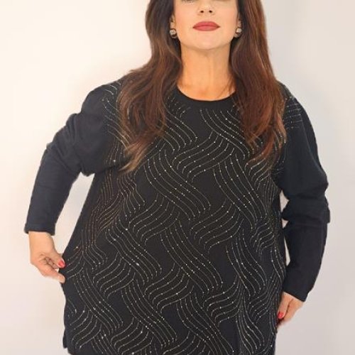 Свитер Biblos (56-64) 1980 mix (деми) Biblos 1980 mix