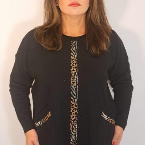 Свитер Biblos (54-60) 1990 mix (деми) Biblos 1990 mix