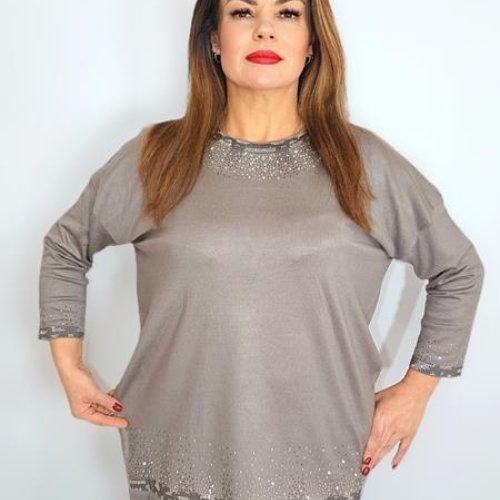 Свитер Biblos (54-60) 1991 mix (деми) Biblos 1991 mix