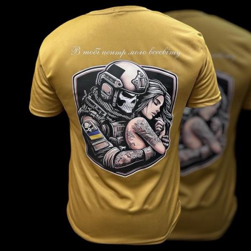 Футболка Madoka (M-3XL) 756 koyot (лето) Madoka 756 koyot